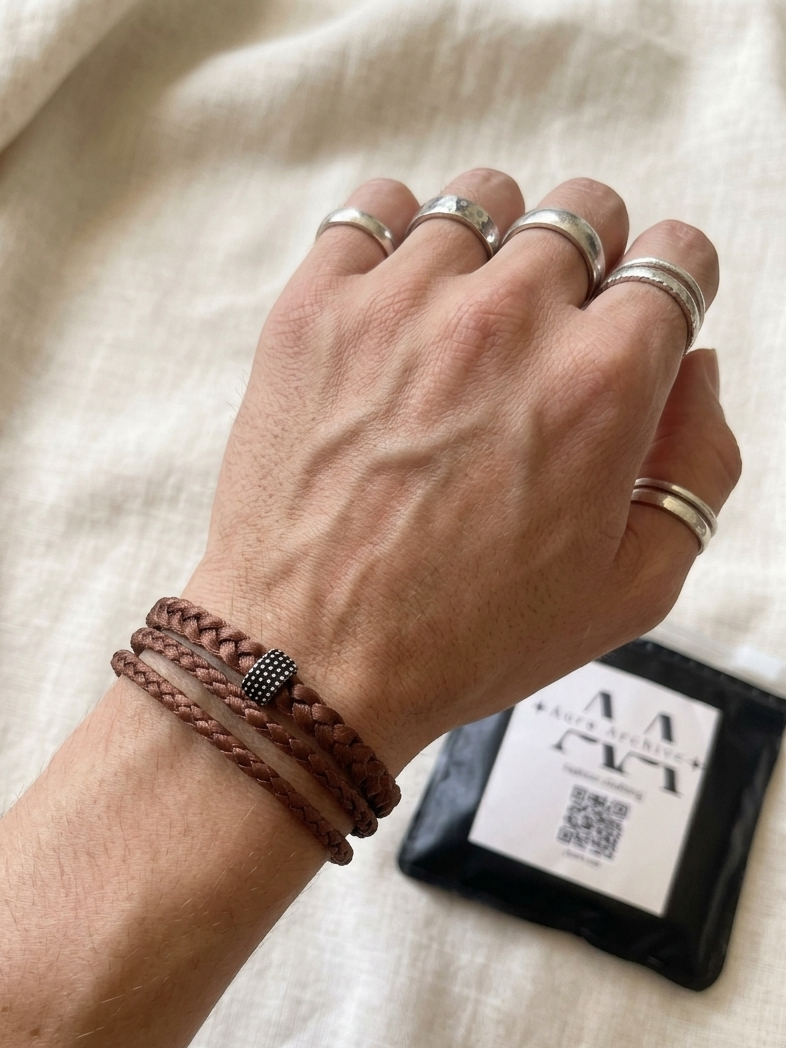 Rooted Wrap Bracelet