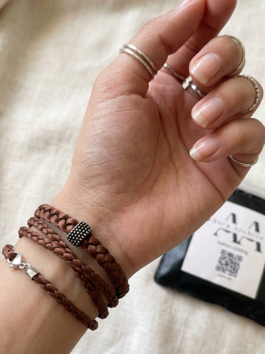 Rooted Wrap Bracelet