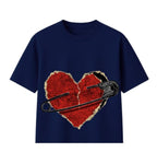 Mended Heart Crop Top