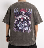 Sakuna Reign Acid Wash Tee