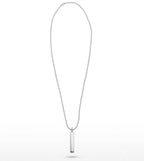 Silver Edge Pendant