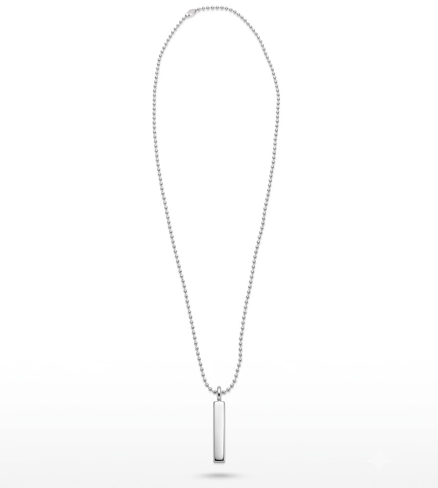 Silver Edge Pendant