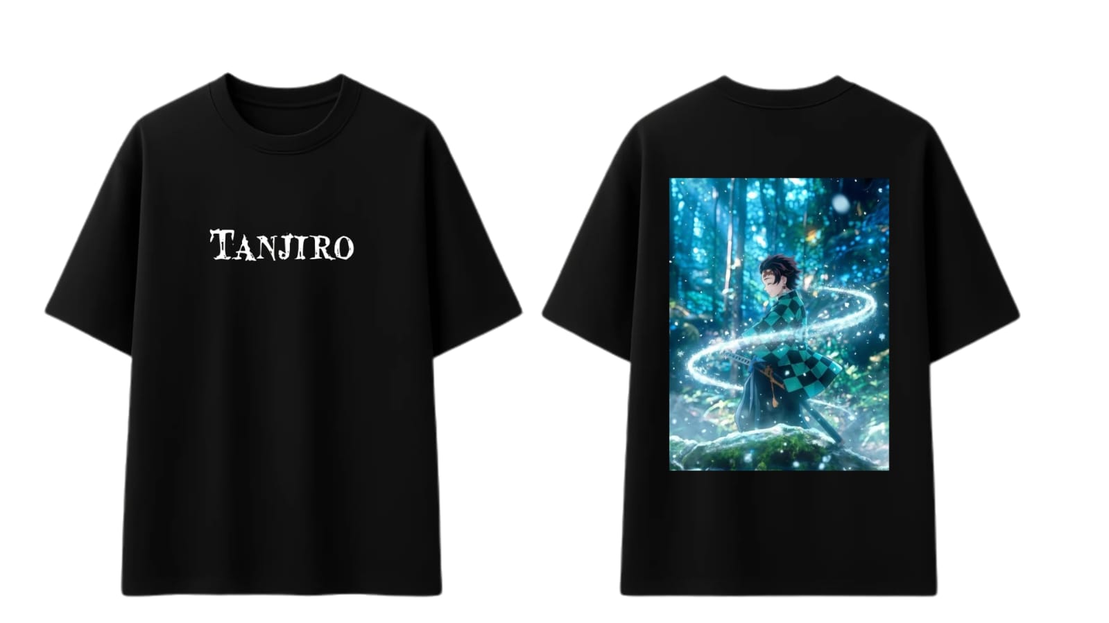 Tanjiro Kamado Graphic Tee