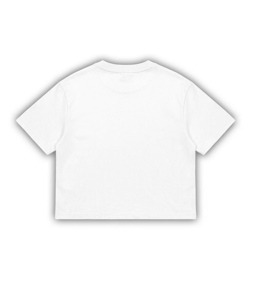 Pixel Kitty Crop Tee