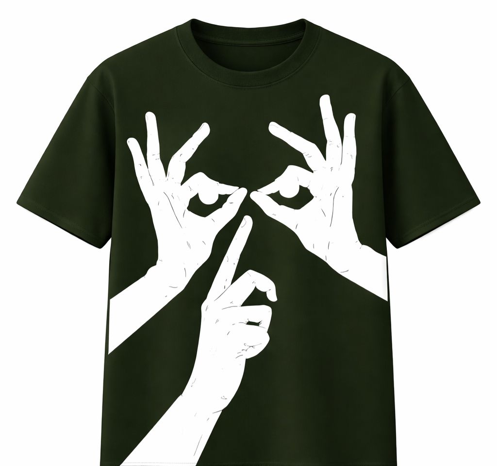 Third Eye Hands Tee