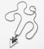 Triangle Layer Pendant