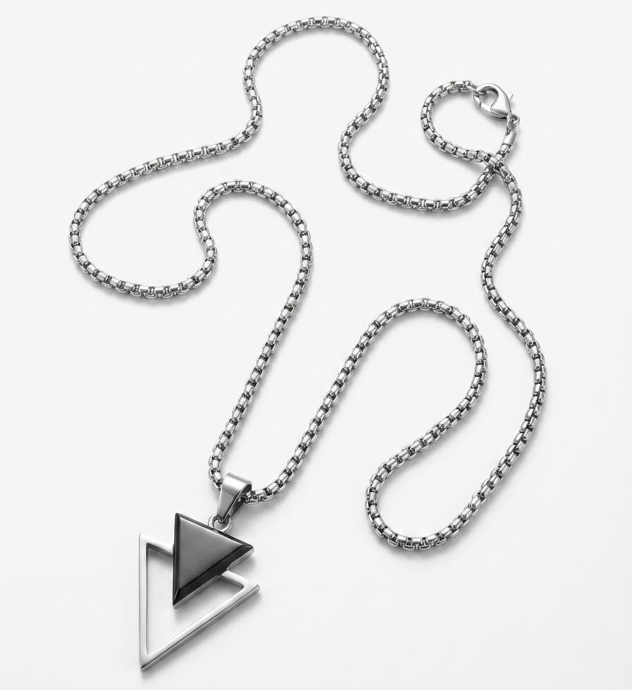 Triangle Layer Pendant