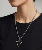 Triangle Layer Pendant